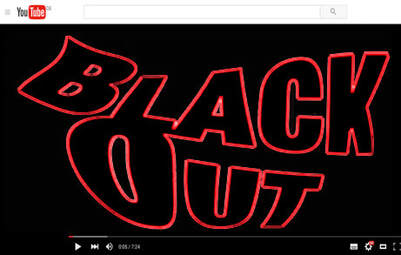 Youtube-Video Black Out