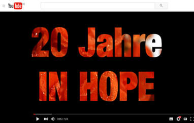 Youtube-Video 20 Jahre IN HOPE